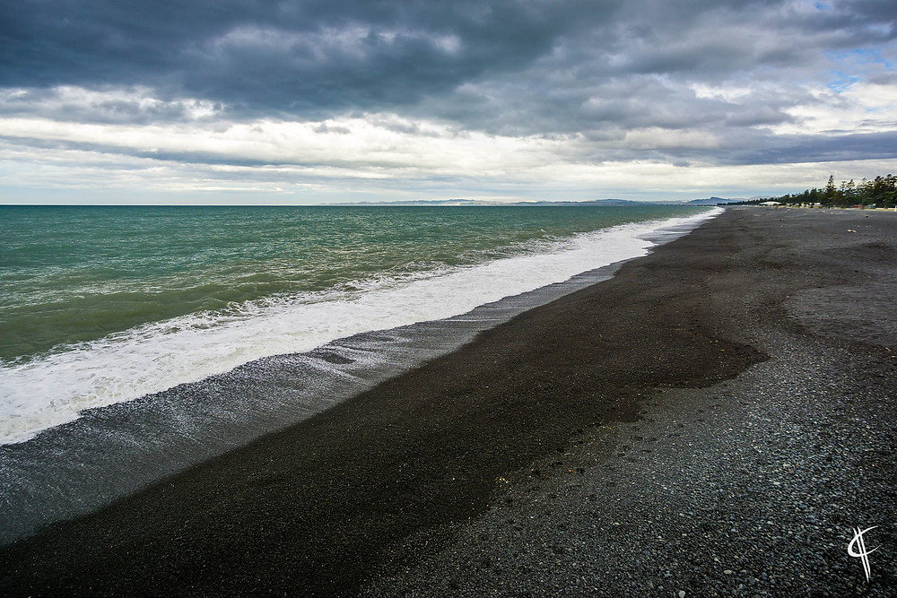 Beach, Napier