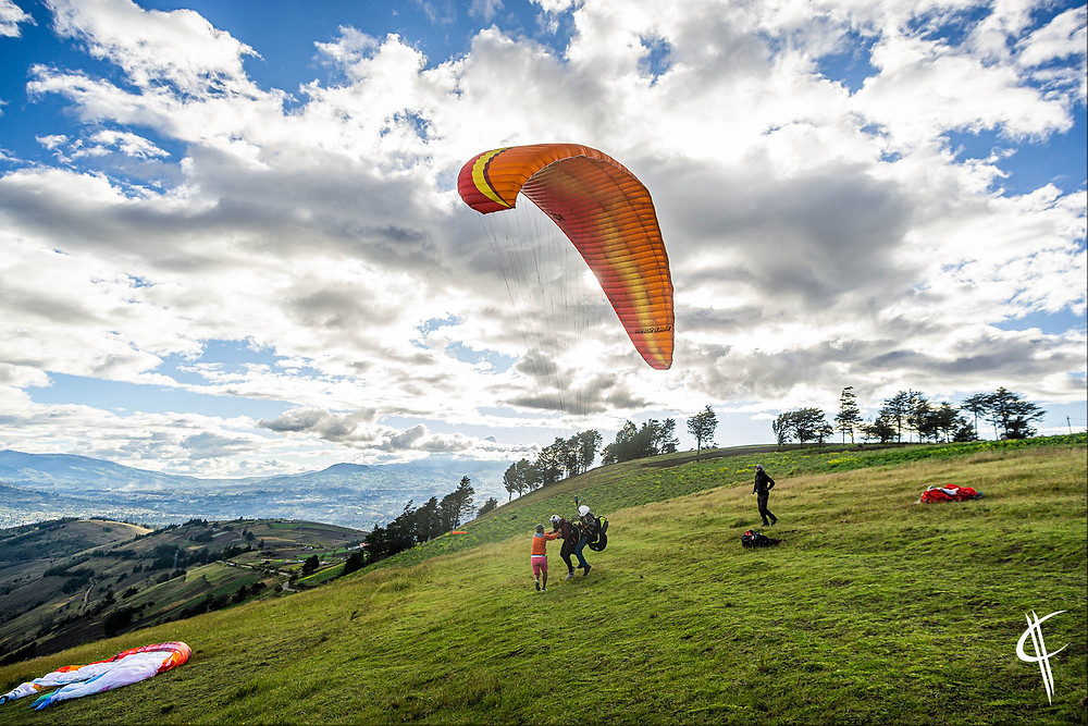 Paragliding (Baños)