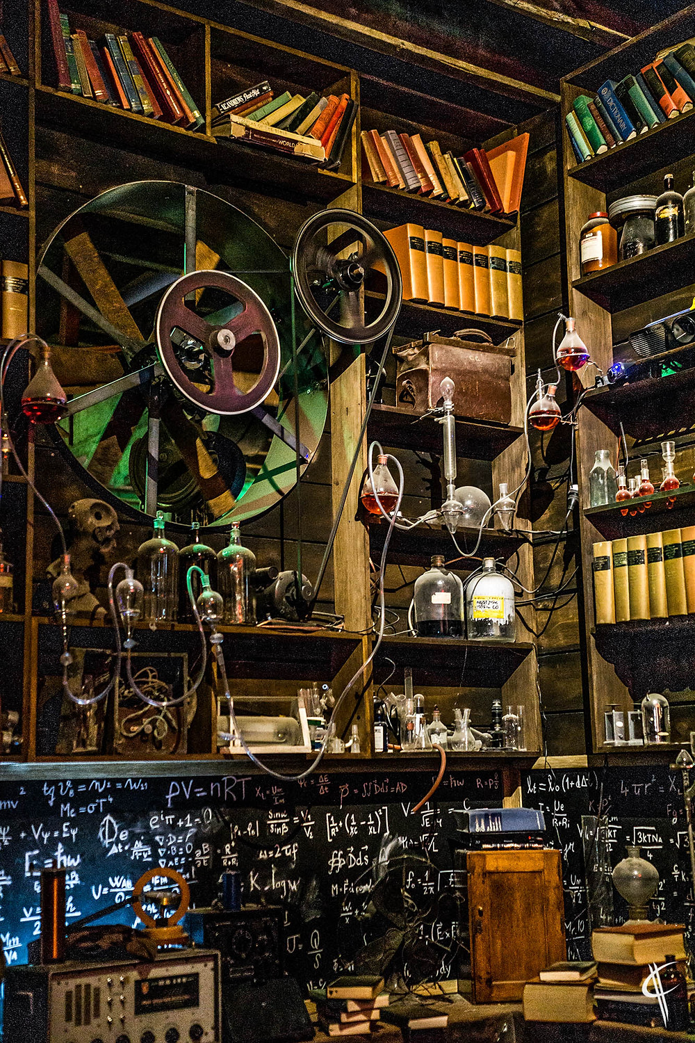 Steampunk HQ, Oamaru
