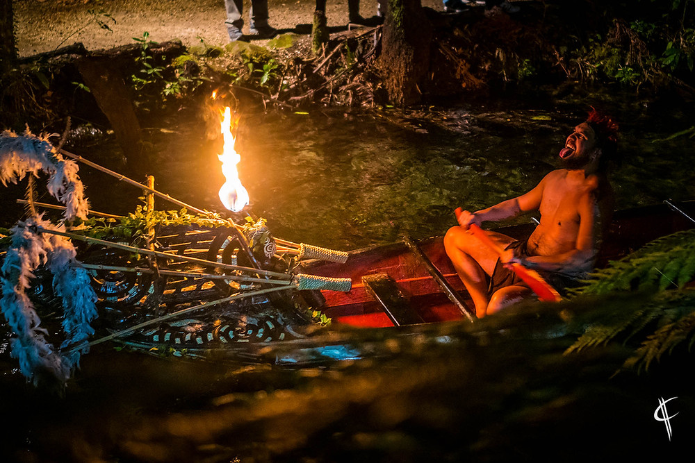 Mitai Cultural Performance, Rotorua
