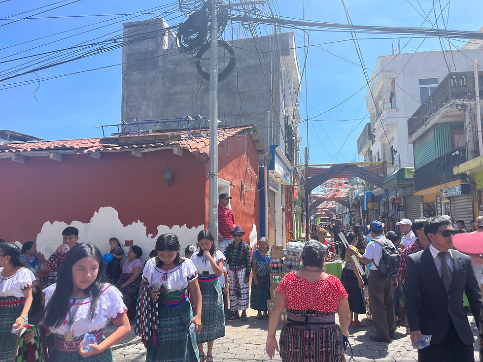 More Than A Postcard: Tourism & Tradition in Lake Atitlán, Guatemala