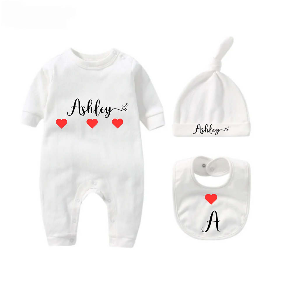 Thumbnail: Personalized Newborn Set (0-3 months)