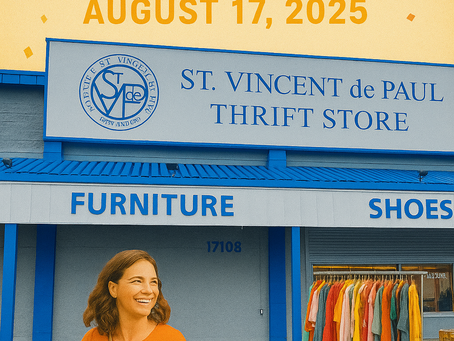 Celebrate National Thrift Shop Day