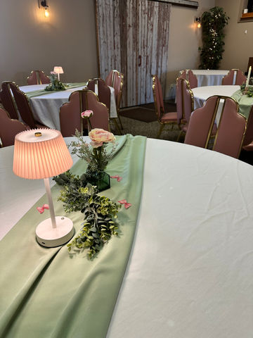 Decorated tables