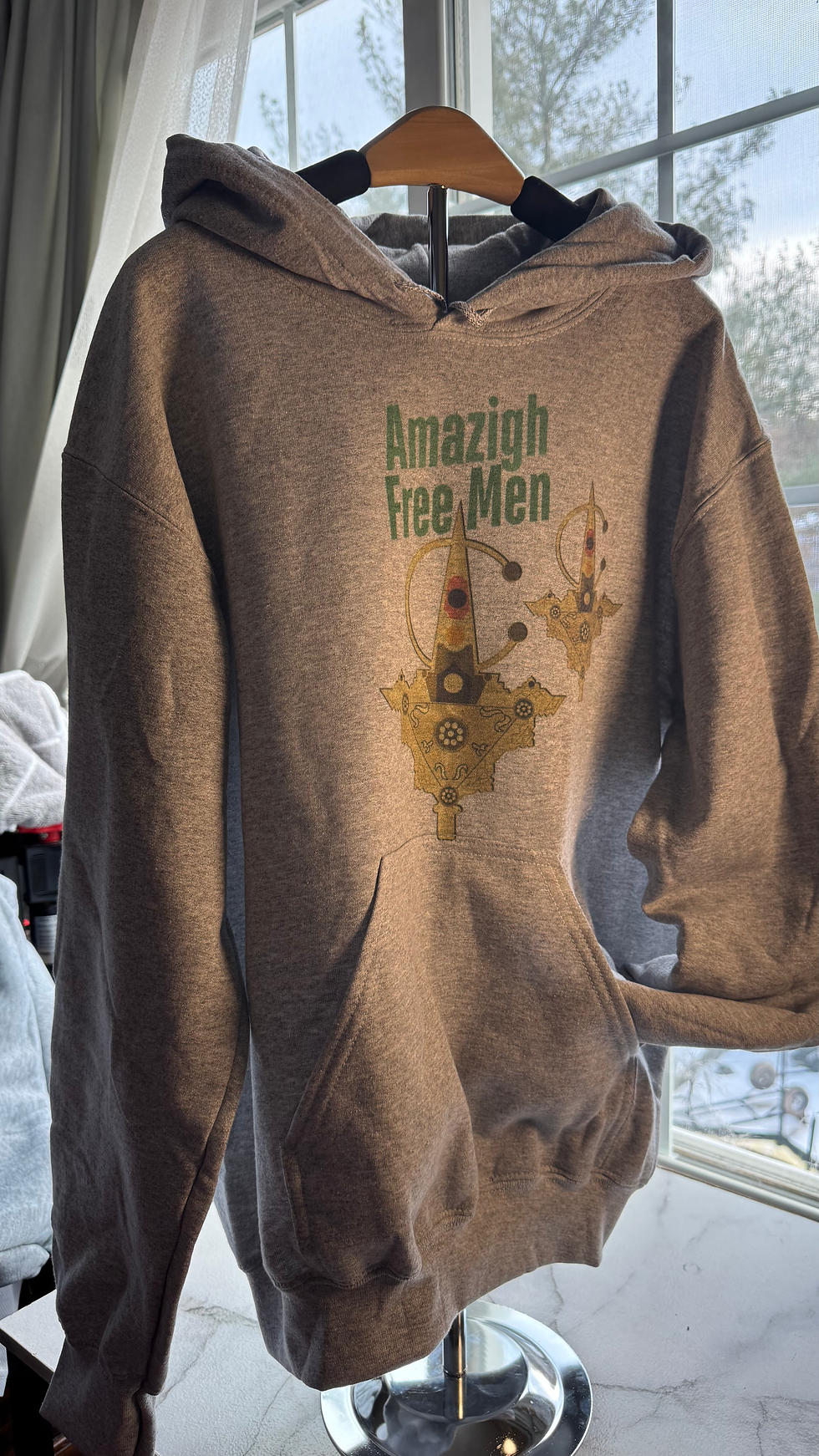 Thumbnail: Amazigh hoodie 