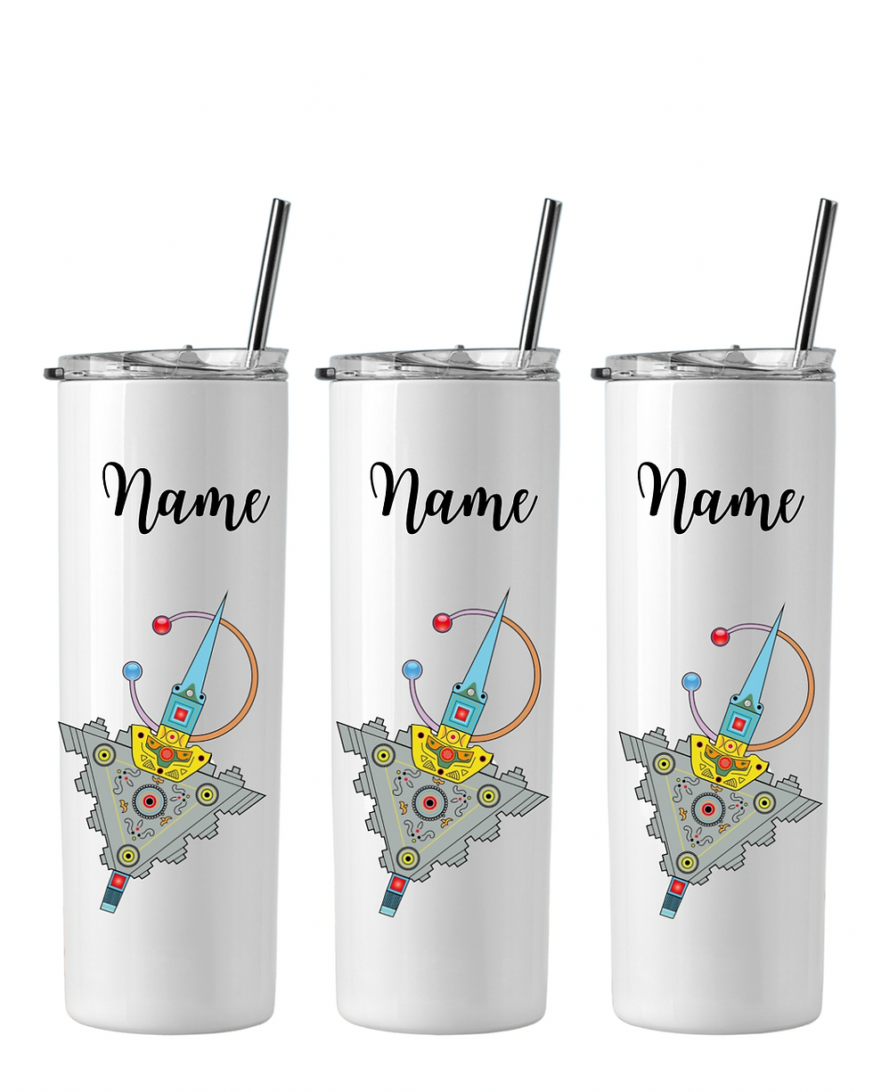 Thumbnail: Personalized tumbler 