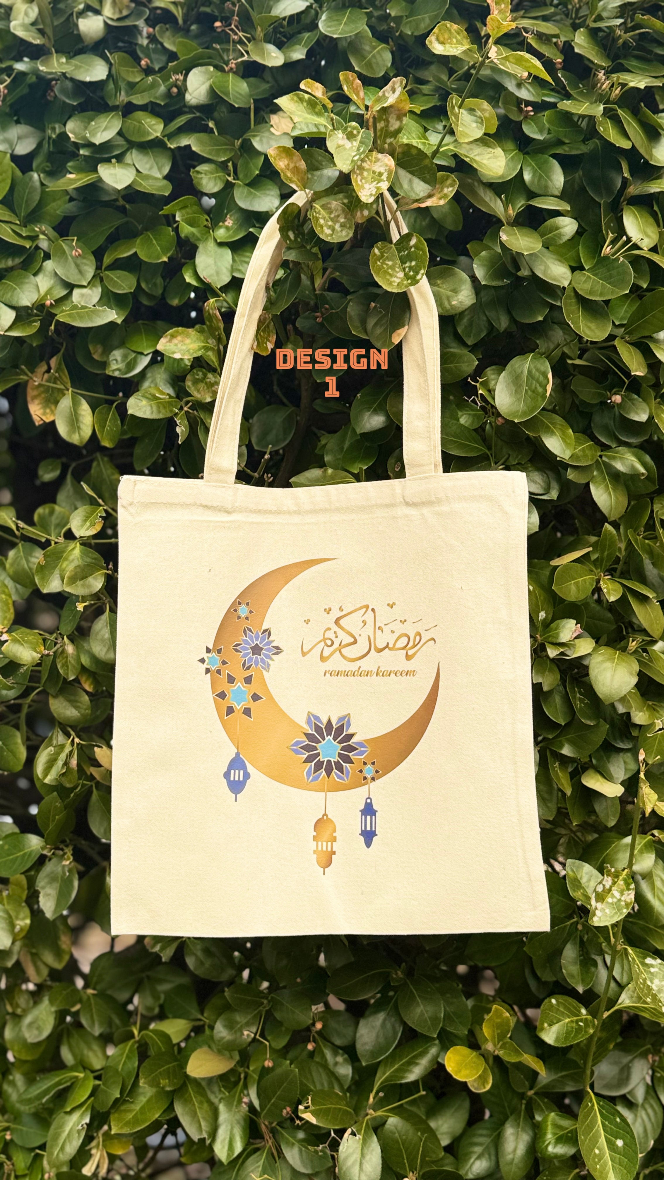 Ramadan tote bag 