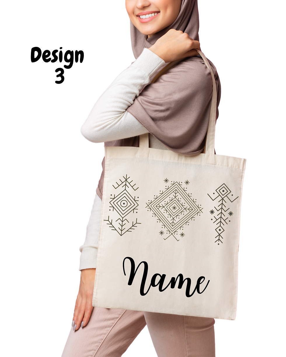 Thumbnail: Personalized tote bag