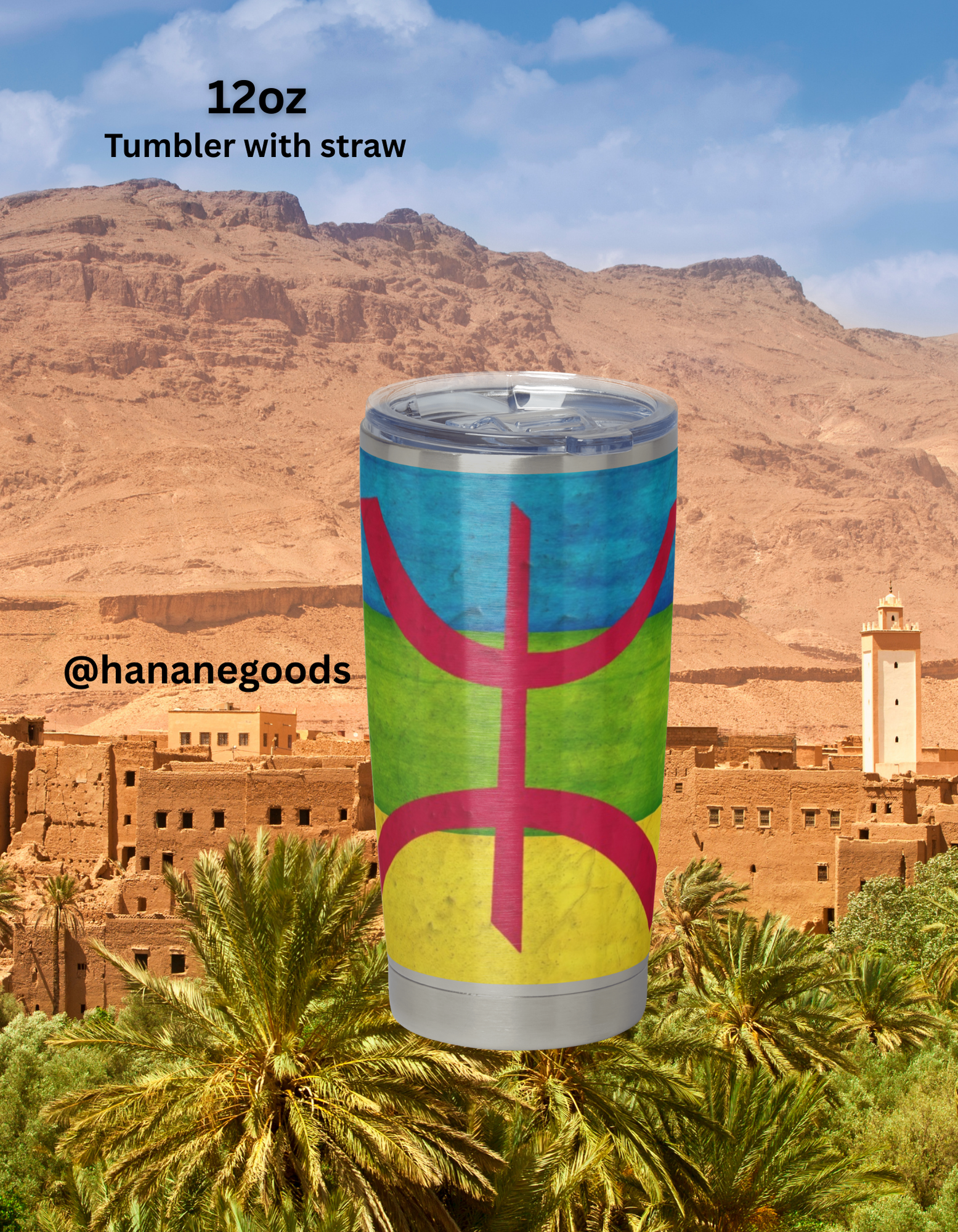 Tinghir Tumbler