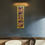 Thumbnail: Title : Autumn colors, wall Sculpture. A handmade Wood Wall Art, made by small wooden squares.  Made by Dreamodelers.