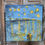 Thumbnail: Textured painting : The Starry Night. It's a textured painting with acrylics and stucco on canvas.