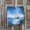Thumbnail: Acrylic paint on canvas : The reflection. It's an acrylic paint on stretched canvas. The main image shows a ship in the sea.