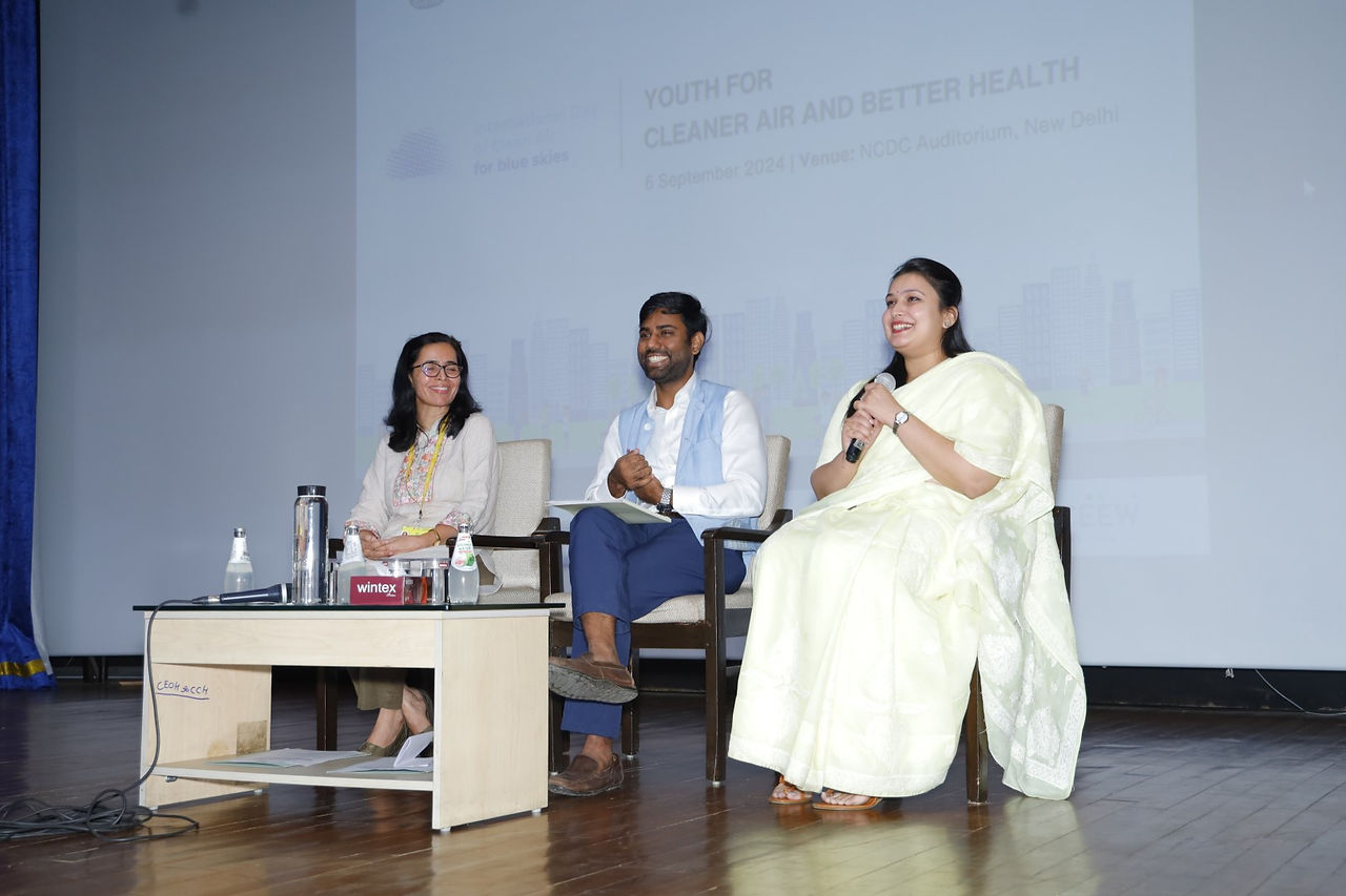 Youth Charcha Panel - Health Volunteers