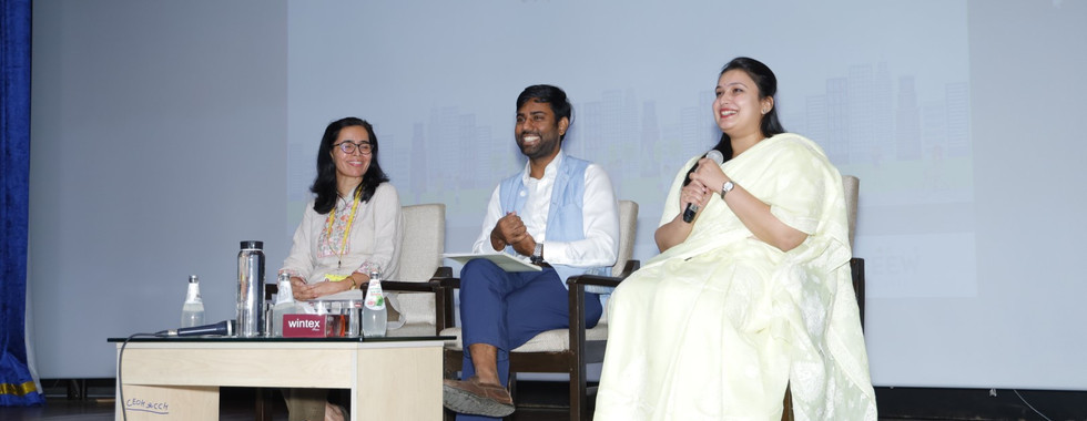 Youth Charcha Panel - Health Volunteers