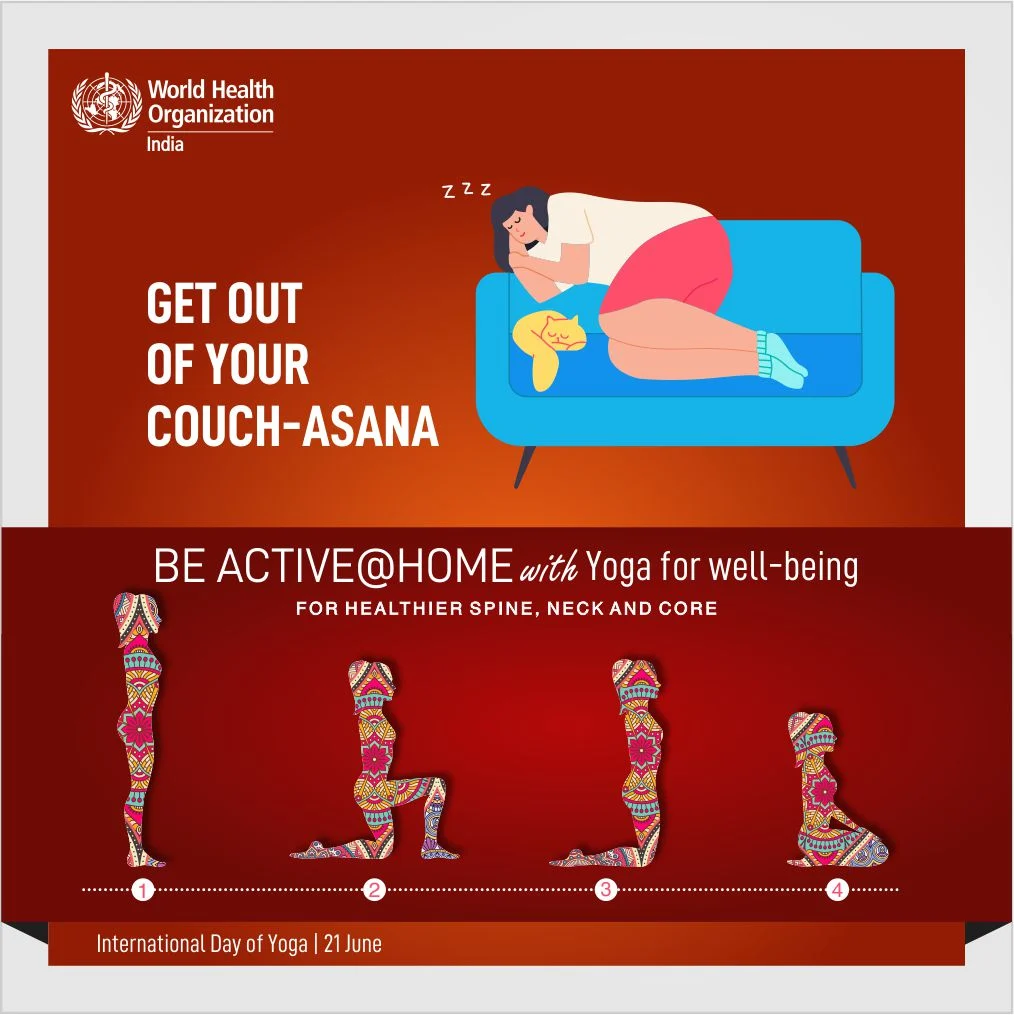Get out of your couch asana