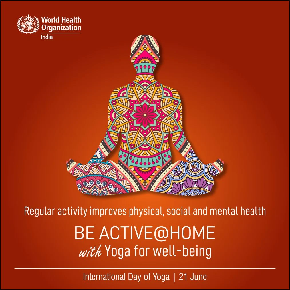 Regular doing yoga - health volunteers