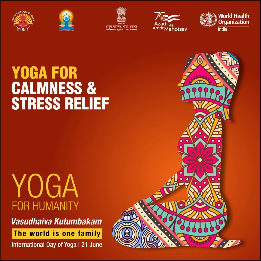 calmness and yoga