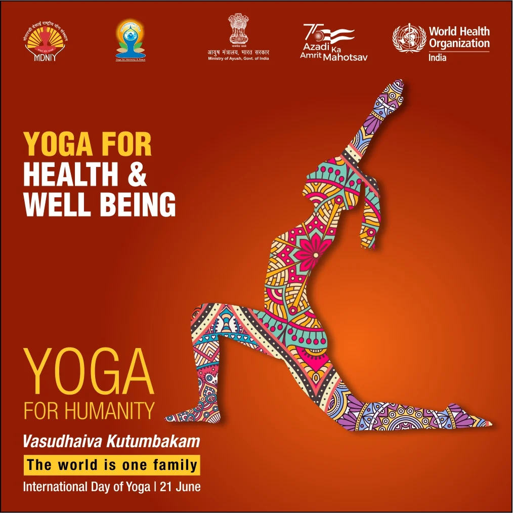 yoga for health and well being