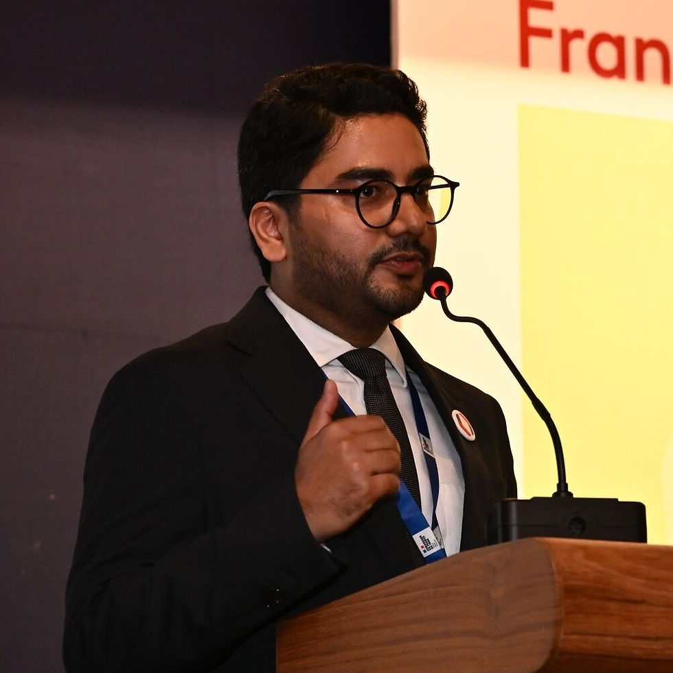 Yasar Ahmad,
National Representative