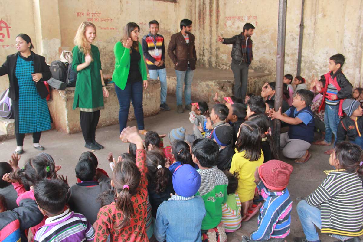“A child without education is like a bird without wings”