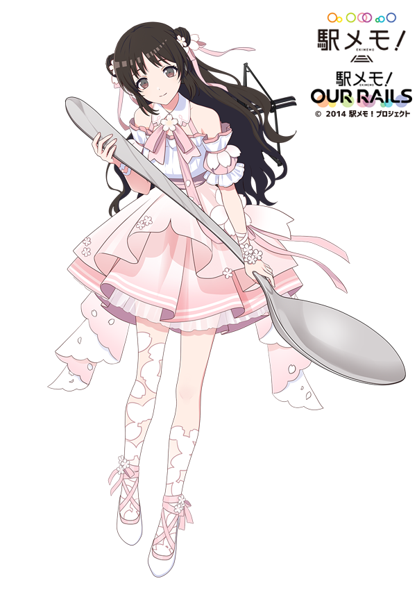 桜とスプーンのしいら