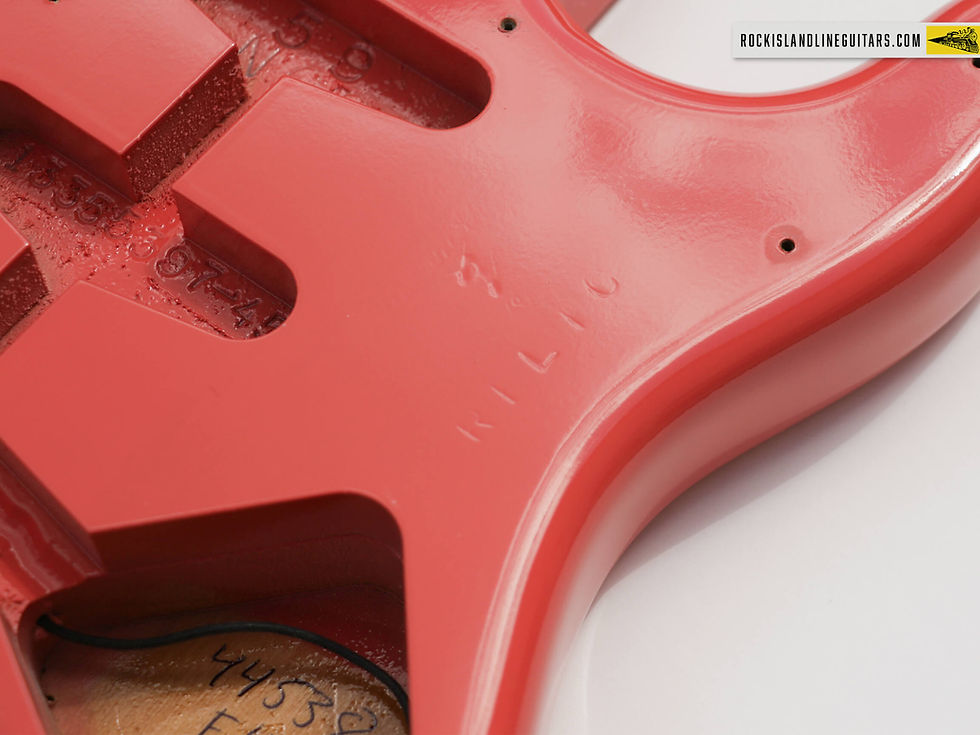Thumbnail: Fender Custom Shop Vintage Custom '59 Strat TCP Body