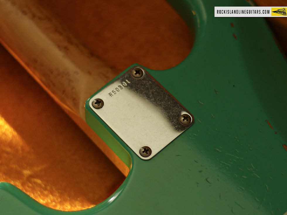Thumbnail: Fender Custom Shop '62 Stratocaster Relic