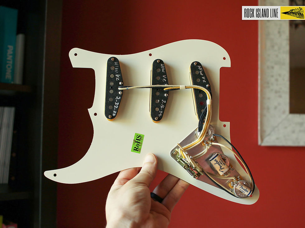 Thumbnail: Fender Custom Shop Handwound LTD '57 Relic Strat Loaded Pickguard