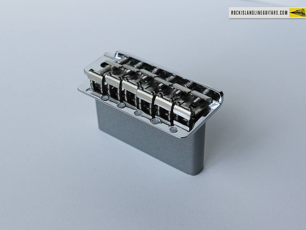 Thumbnail: Fender Custom Shop LTD '56 Bridge Assembly Tremolo