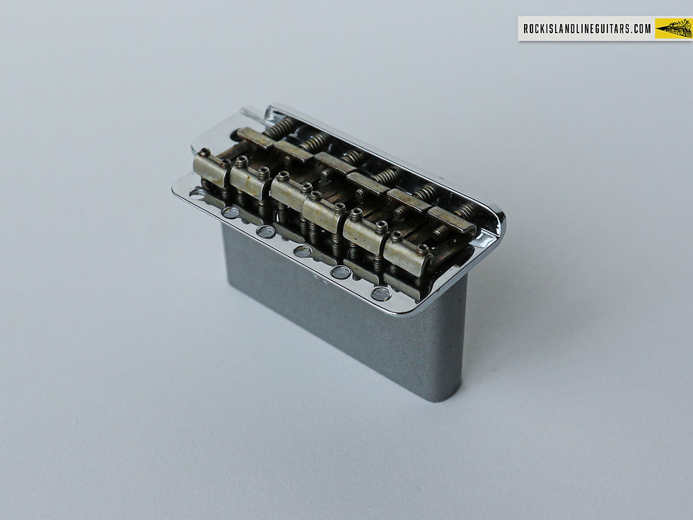 Thumbnail: Fender Custom Shop LTD '63 Bridge Assembly Tremolo