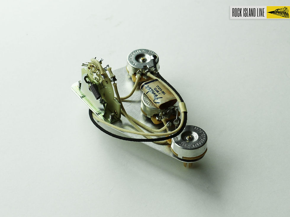 Fender Custom Wiring Harness - Eric Johnson Mod