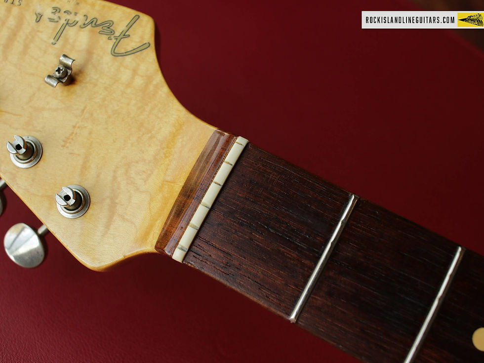 Thumbnail: John Cruz Fender Custom Shop '60 Neck