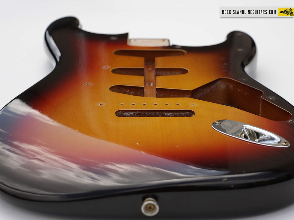 Thumbnail: Fender Custom Shop L-Series '64 Strat Body