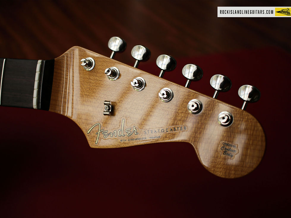 Fender Custom Shop LTD RSTD Special Stratocaster Neck