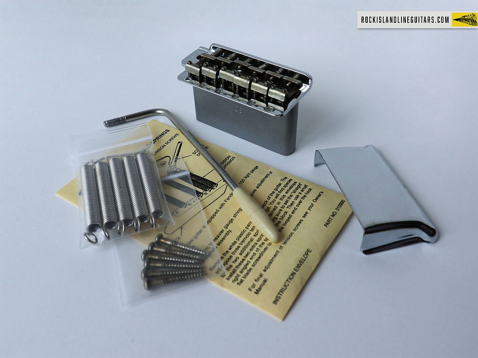 Fender Custom Shop LTD '63 Bridge Assembly Tremolo