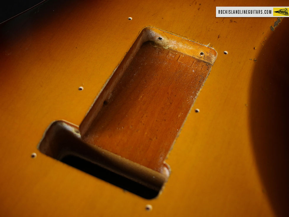 Thumbnail: Fender Custom Shop Ancho Poblano Strat Body