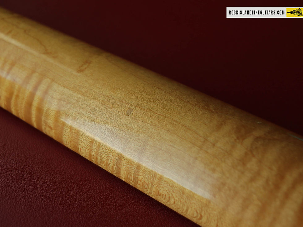 Thumbnail: John Cruz Fender Custom Shop '60 Neck