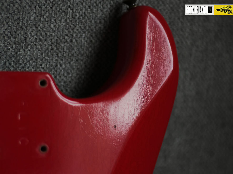 Thumbnail: Fender Custom Shop '64 Hot Rod Red Stratocaster Body
