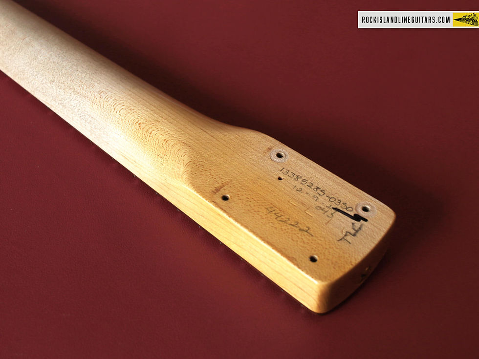 Thumbnail: Fender Custom Shop '64 L-Series Strat Neck - Relic