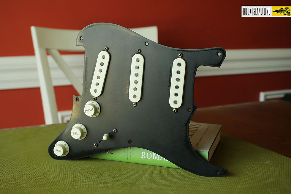 Fender Custom Shop Handwound Josefina Ancho Poblano Pickups