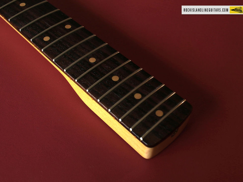 Thumbnail: Fender Custom Shop ’59 Slab Board Stratocaster Neck