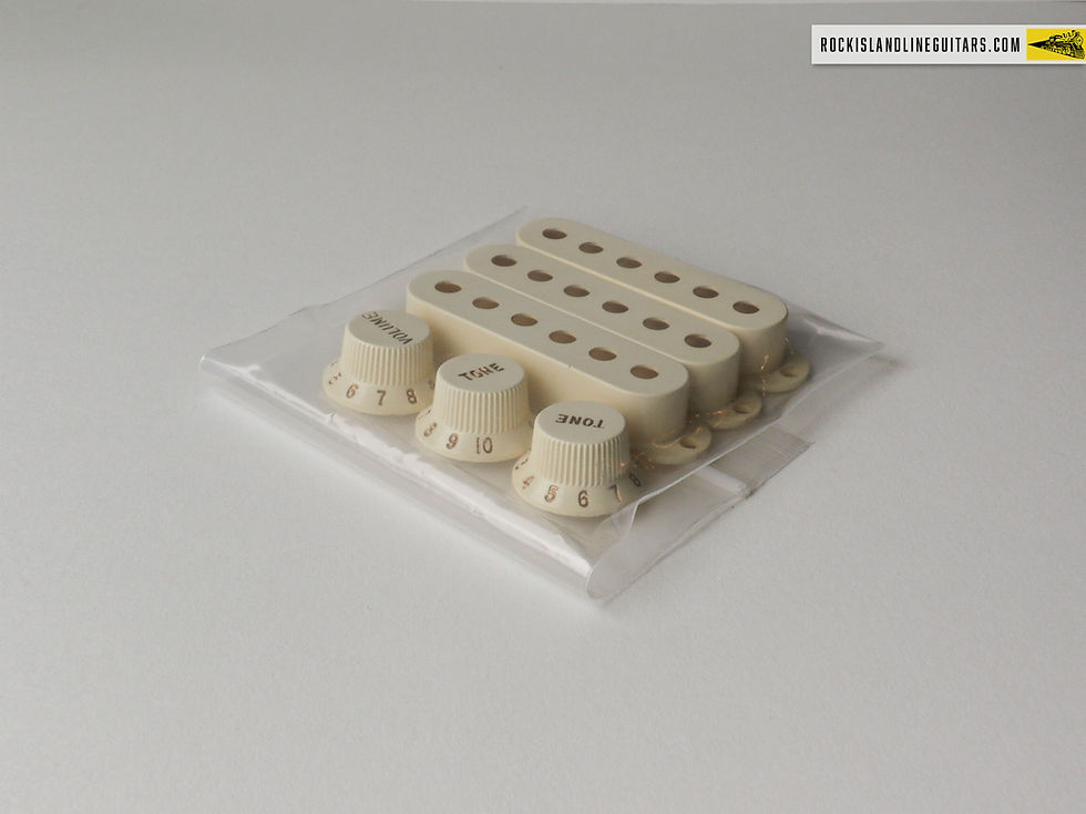 FCS '60 Strat Relic Plastic Set