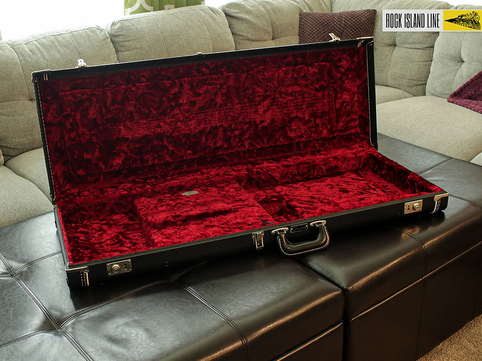 Fender Custom Shop Black Tolex Case