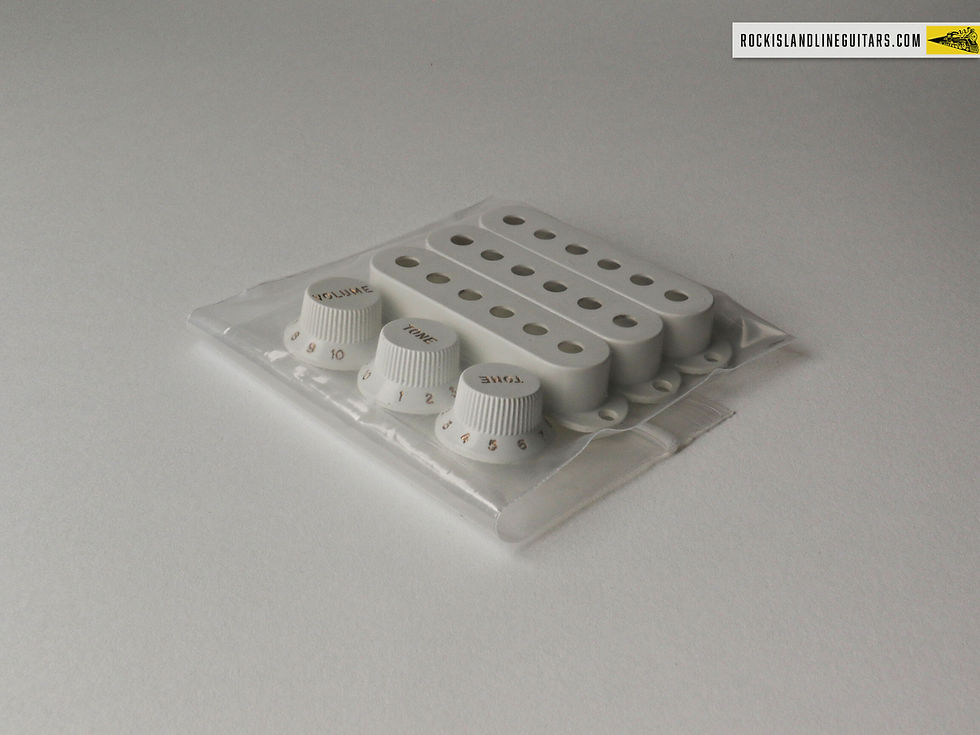 FCS Dealer Select GT11 Plastic Set