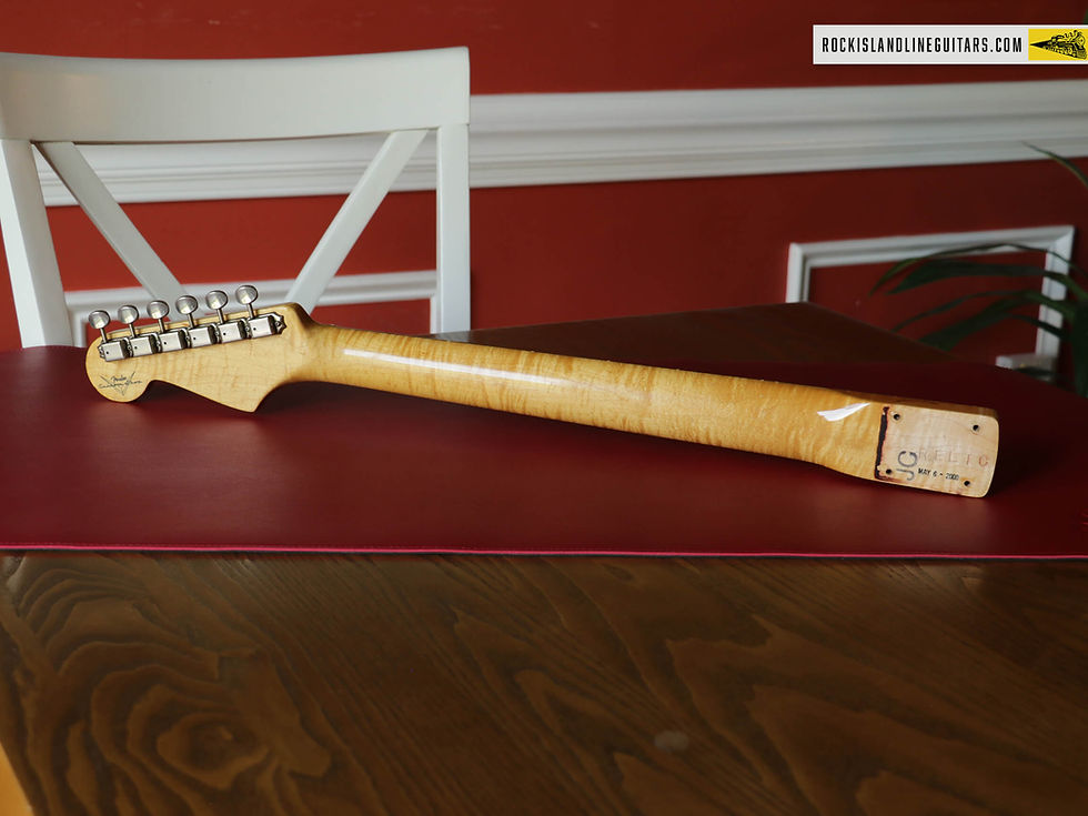 Thumbnail: John Cruz Fender Custom Shop '60 Neck