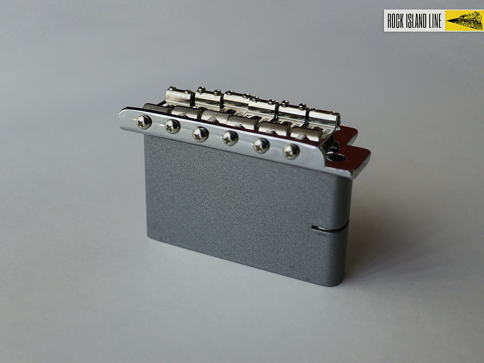 Thumbnail: Fender Custom Shop RSD Stratocaster Tremolo Bridge Assembly
