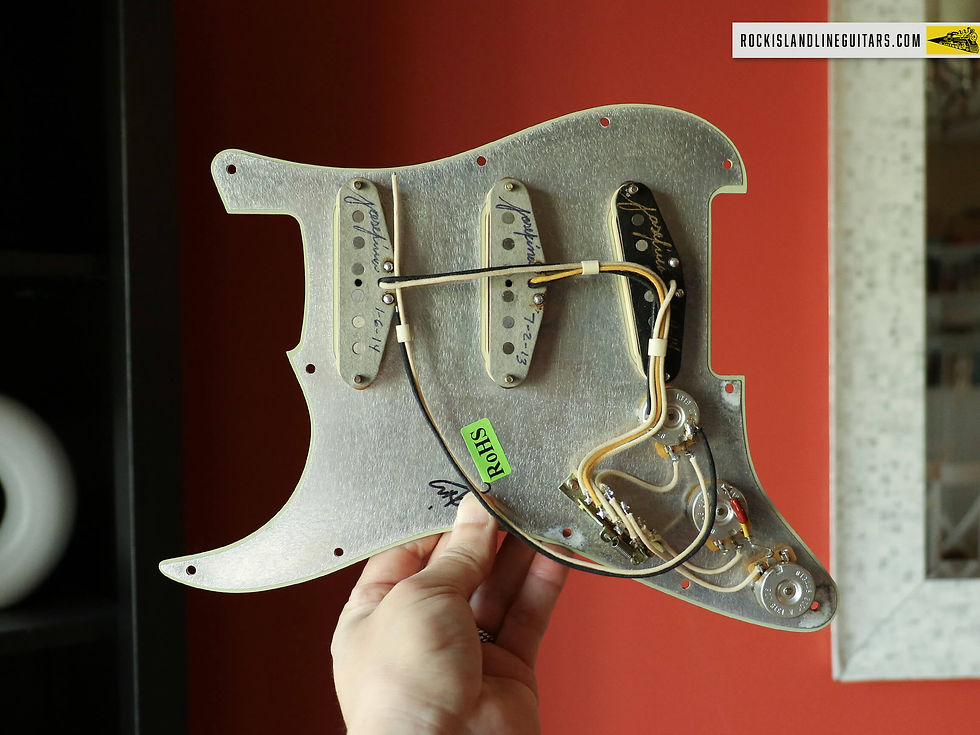 Thumbnail: FCS Josefina '69 '65 '60 Strat Pickups - Loaded Pickguard