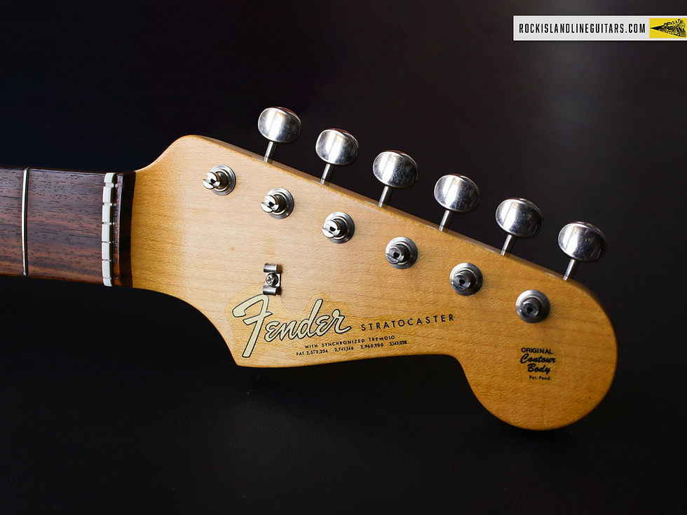 Thumbnail: Fender Custom Shop ‘64 L-Series Strat Neck