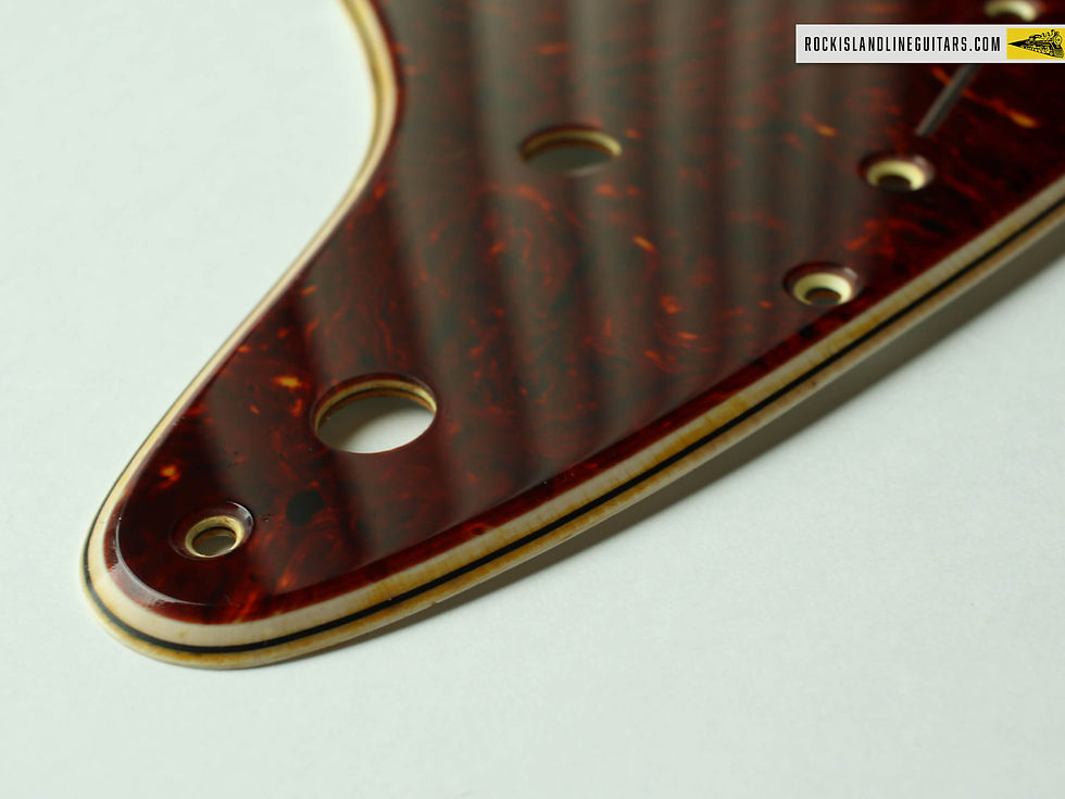 Thumbnail: Boots Aged Tortoise Shell Strat Pickguard - Relic
