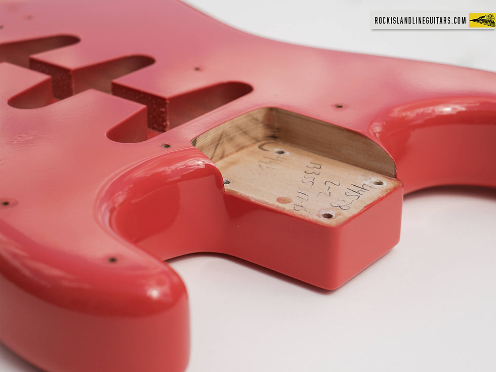 Thumbnail: Fender Custom Shop Vintage Custom '59 Strat TCP Body